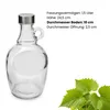 Damigiana in vetro nudo 1,5L con manico e tappo INOX Anteprima dell’immagine prodotto 3