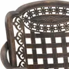 vidaXL Gartenstuhl 2 stk. Bronze Aluminium Produktbild-Vorschau 7