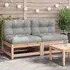 VidaXL 838085, Grau, Holz, 110 kg, Erwachsene & Kinder, 12 Produktbild-Vorschau 2