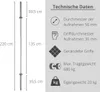 FUEL Fitness Olympia Langhantelstange Pro 220cm bis 680kg Produktbild-Vorschau 9