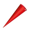 Schultüten-Rohling zum Basteln rot - 70 cm rund - mit Produktbild-Vorschau 4