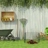 Relaxdays Komposter Metall, 3er Set, Biokomposter Garten, Produktbild-Vorschau 2