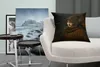 MuchoWow® Zierkissen Sofakissen Wohnzimmer Dekokissen 50x50 Produktbild-Vorschau 5