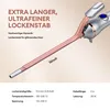 CkeyiN Lockenstab 9mm mit Klemme Mini Dünner Lockenstab Produktbild-Vorschau 9
