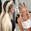 Włosy Syntetyczne Do Warkoczyków Doczepiane Blond 120 Cm Podgląd zdjęcia produktu 3