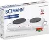 Bomann DKP 5028 CB, Biela, Na pracovnú dosku, 2 zone(s), 2 Náhľad obrázku produktu 16