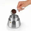BEEM Espressokocher 300ml 6 Tassen Edelstahl schwarz Produktbild-Vorschau 9