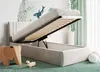 Moebelpaket Bett 100x200 cm, Bett Azuro S08, Polsterbett Produktbild-Vorschau 7