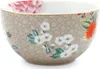 PIP STUDIO Blushing Birds Bowl khaki 12 cm Produktbild-Vorschau 2