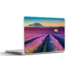 MuchoWow® Laptop Aufkleber Sticker Cover Lavendel - Berg - Produktbild-Vorschau 1
