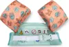 Maillot de bain Puddle Jumper - Vert/rose - Bandes Voir les images du produit 13
