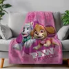 Coperta in pile dei Paw Patrol, coperta di coccole rosa 100 Anteprima dell’immagine prodotto 2