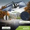 tillvex® Aluminium Parasol rechthoekig Ø 330 cm met Productafbeelding-voorbeeld 7