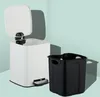 Relaxdays Kosmetikeimer, 6 L, Absenkautomatik, entnehmbarer Produktbild-Vorschau 5