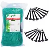 Siatka ochronna przeciw ptakom 8m x 14m + 16 szpilek do Podgląd zdjęcia produktu 14