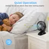 Mini ventilatore da tavolo silenzioso con clip, ventilatore Anteprima dell’immagine prodotto 6