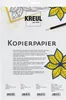 KREUL Hobby Line carta per fotocopie, 300 x 420 mm, bianco Anteprima dell’immagine prodotto 3