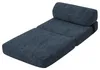 Schlafsessel 70x190 cm dunkelblau Produktbild-Vorschau 3