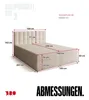 BroMARKT Boxspringbett DETROIT mit 2 Bettkasten, Produktbild-Vorschau 10