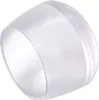 Adsamm® | 4 x Stuhlbeinkappen | Ø 22 mm | Transparent | Produktbild-Vorschau 1