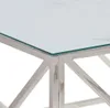 A close-up view of the corner of a modern coffee table. Produktbild-Vorschau