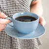 Tassen Set Porzellan, LOVECASA 6-teilige Kaffeetassen mit Produktbild-Vorschau 5