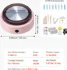Mini-four VEVOR avec plateau rotatif de 158 mm, vitesse Voir les images du produit 7