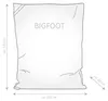 Sitting Point BigFoot Scuba 130 x 170 cm,  Anthrazit Produktbild-Vorschau 4