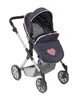 BAYER CHIC 2000 Puppenwagen Kombi MILA 567-26 Melange navy Produktbild-Vorschau 3