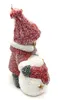 Winterkind Mädchen mit LED Schneemann 16cm Dekofigur Produktbild-Vorschau 3