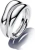 Pandora Anello Essence Donna impilato a forma di argento Anteprima dell’immagine prodotto 5