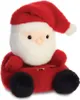 Aurora Palm Pals Santa Claus Rot 13 cm Produktbild-Vorschau 2