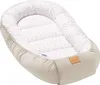 JUKKI® Baby Nestchen 100x55cm bis zu 9 Monaten SAMT [Little Produktbild-Vorschau 1