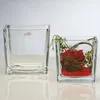 Wazon Sandra Rich Box CUBE kwadratowy 12x12x12cm Podgląd zdjęcia produktu 5