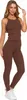 Gestreifte LEGGINS WOMEN'S Baumwolle Lange Blickdichte Produktbild-Vorschau 12