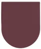 INFINITY WC-Sitz SLIM, Soft Close, Easy Take, Matt Maroon Produktbild-Vorschau 3