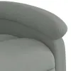 vidaXL Fauteuil relax électrique gris clair velours Voir les images du produit 11