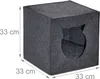 Relaxdays Katzenhöhle Filz, Katzenbox für Regal, Produktbild-Vorschau 4