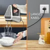 Krups 3MIX 6000, Handmixer, Grau, Weiß, Mixen, Edelstahl, Produktbild-Vorschau 6