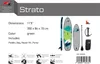 F2  SUP Stand Up Paddle Board Strato  11'5''  Grün 2024 Produktbild-Vorschau 10