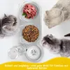 Erhöhter Futternapf für Katzen, 3 in 1 Katzennapf, Produktbild-Vorschau 2