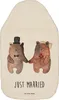 Mr. & Mrs. Panda Wärmflasche Bär Heirat - Weiß - Geschenk, Produktbild-Vorschau 1