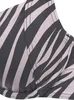 LASCANA Bügel-Bikini-Top Kaa schwarz-bedruckt Größe 40 Cup Produktbild-Vorschau 3