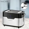 A toaster is shown on a marble countertop with a blurred background. Náhled obrázku produktu