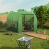 GREGMAN Farmer 30 | Foliengewächshaus Gewächshaus 295 x 195 Produktbild-Vorschau 2