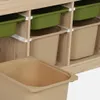 sweeek - Kinder-Aufbewahrungsmöbel mit Holzdekor und 6 Produktbild-Vorschau 3
