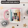 Trendation - 19. Geburtstag Tasse Gamer Jungs Jungen Produktbild-Vorschau 3