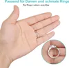 Ringgrößenversteller 8 Stück, Transparentes TPU-Material, Produktbild-Vorschau 4
