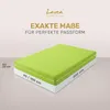 Lavea® Spannenlaken 90x200cm - 100x200cm, Maya, 100% katoen Productafbeelding-voorbeeld 2