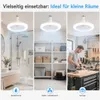 30W Deckenventilator mit Beleuchtung und Fernbedienung, Produktbild-Vorschau 6